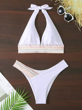 Women's Colorblock Beach Sexy Bikini